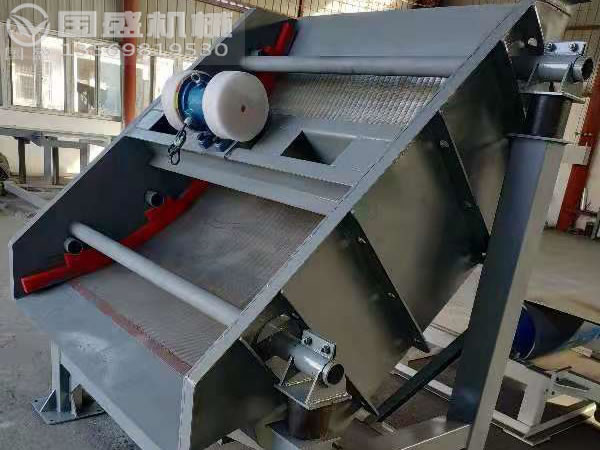無動力弧形篩 無動力弧形篩