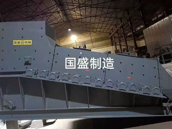 復合正弦篩煤機及配件