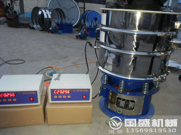 錫粉振動篩分設備 錫粉振動篩分設備